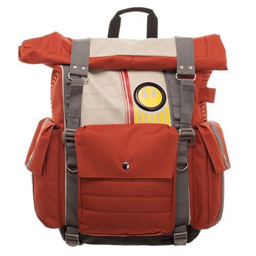 Star Wars Resistance Pilot Rolltop Backpack