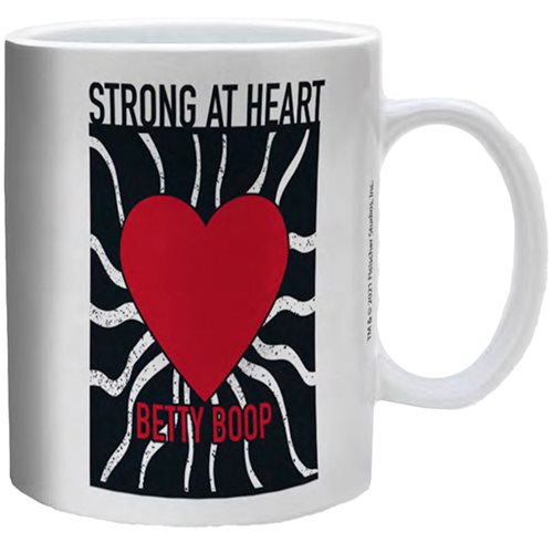 Betty Boop Strong at Heart 11 oz. Mug