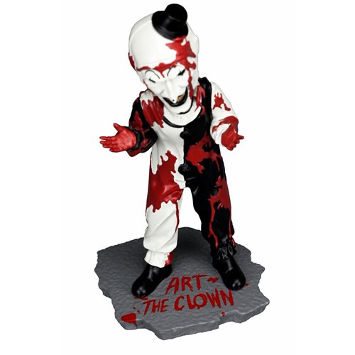 Terrifier Art the Clown Head Knocker Bobble Head