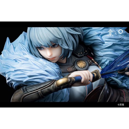 Ling Cage: Incarnation Bai Yuekui 1:7 Scale Statue