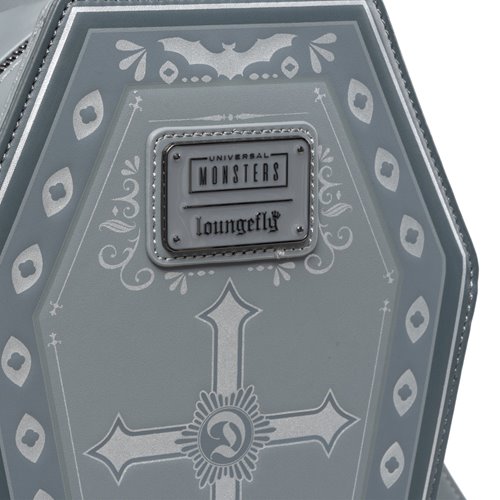 Universal Monsters Dracula Coffin Convertible Backpack - Entertainment Earth Exclusive