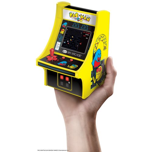 Pac-Man Collectible Retro Micro Player