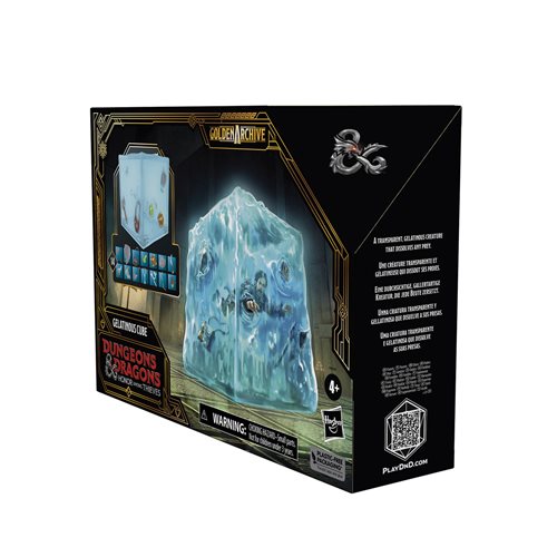 Dungeons & Dragons Honor Among Thieves Golden Archive Gelatinous Cube 6-Inch Scale Deluxe Action Fig