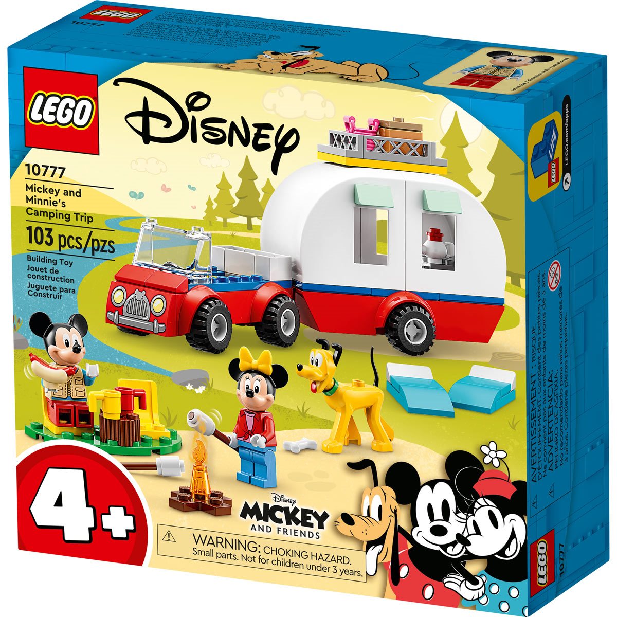 LEGO 10777 Disney Mickey and Friends 