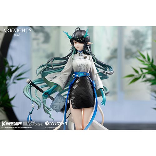 Arknights Dusk Ukiyo no Kaze Version 1:7 Scale Statue
