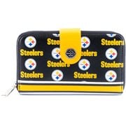 NLF Pittsburgh Steelers Logo Bi-Fold Wallet