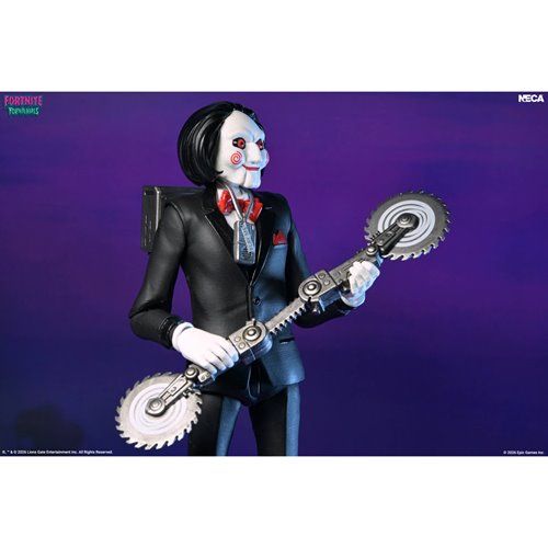 Fortnite x Saw Billy the Puppet 7-Inch Scale Action Figure