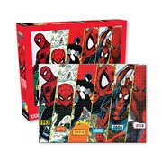 Spider-Man Timeline 1,000-Piece Puzzle