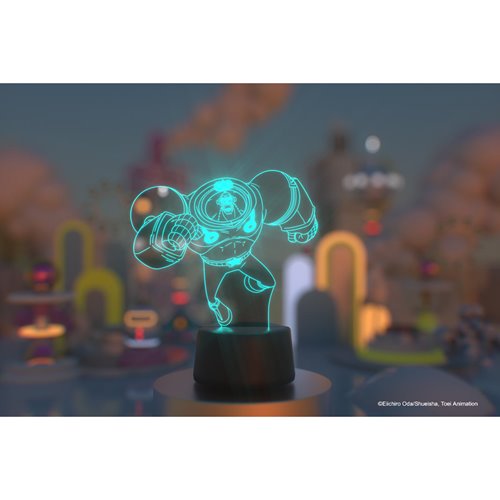 One Piece Franky Egghead Island Otaku Lamp