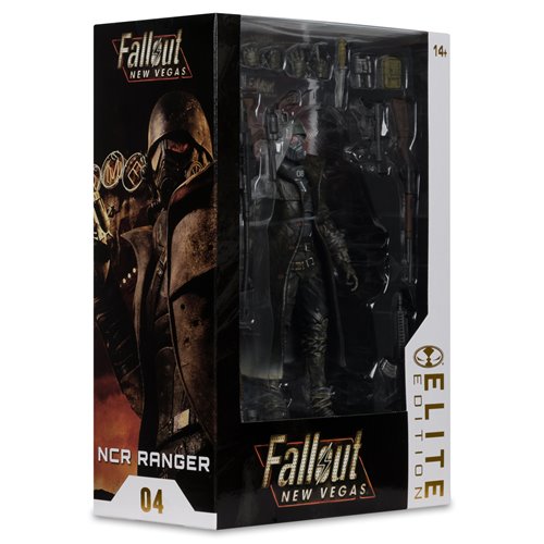 Fallout New Vegas NCR Ranger McFarlane Elite Edition #4 7-Inch
