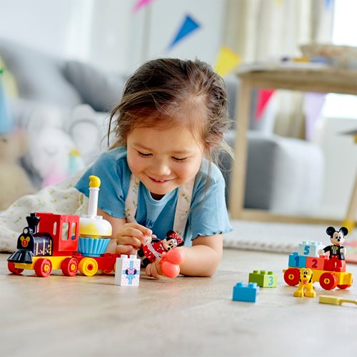LEGO 10941 DUPLO Mickey & Minnie Birthday Train
