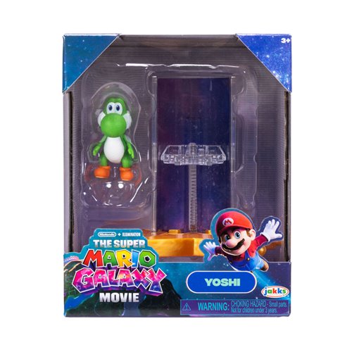 Super Mario Galaxy Movie Mini-Figure with Accessory Wave 1 Case of 12