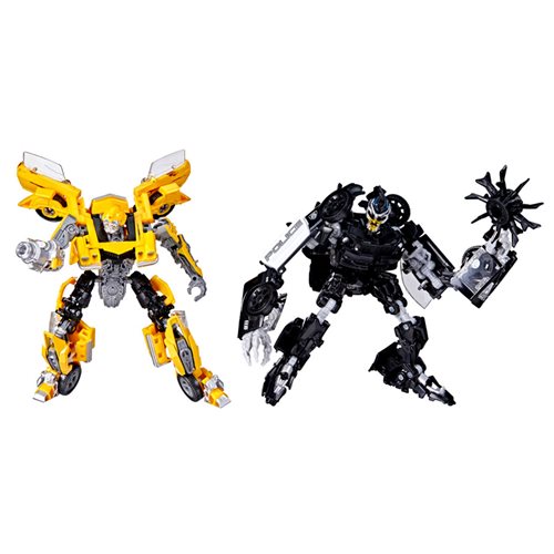 Transformers Buzzworthy Bumblebee Studio Series Battle Packs Wave 1 Case of 4