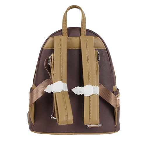 One Piece Wanted Dead or Alive Monkey D. Luffy Mini-Backpack - Entertainment Earth Exclusive