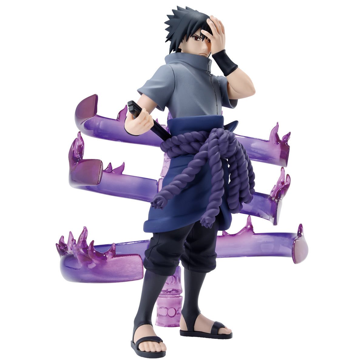 NARUTO SHIPPUDEN - Uchiha Sasuke - Fig. 20th Anniversary Costume 16cm :  : Figurines Banpresto Naruto