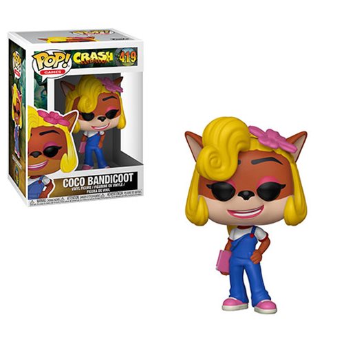 Crash Bandicoot Coco Pop! Figure #419