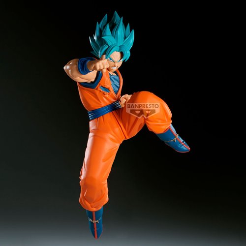 Dragon Ball Super Son Goku (vs. Goku Black Super Saiyan Rose) Match Makers Statue