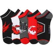 Dungeons & Dragons Icon Ankle Sock 5-Pack
