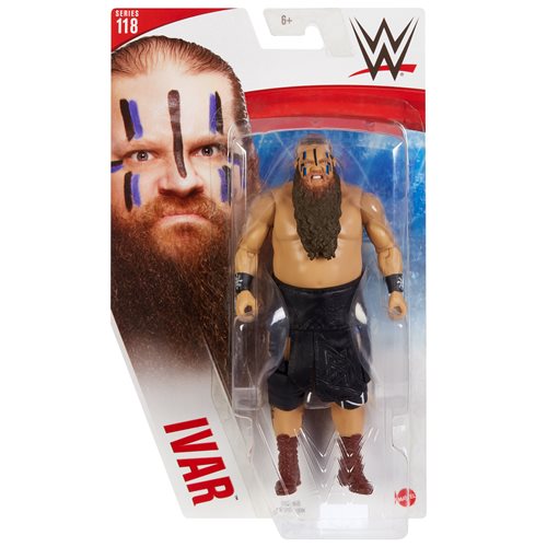 WWE Viking Raider Ivar Basic Series 118 Action Figure