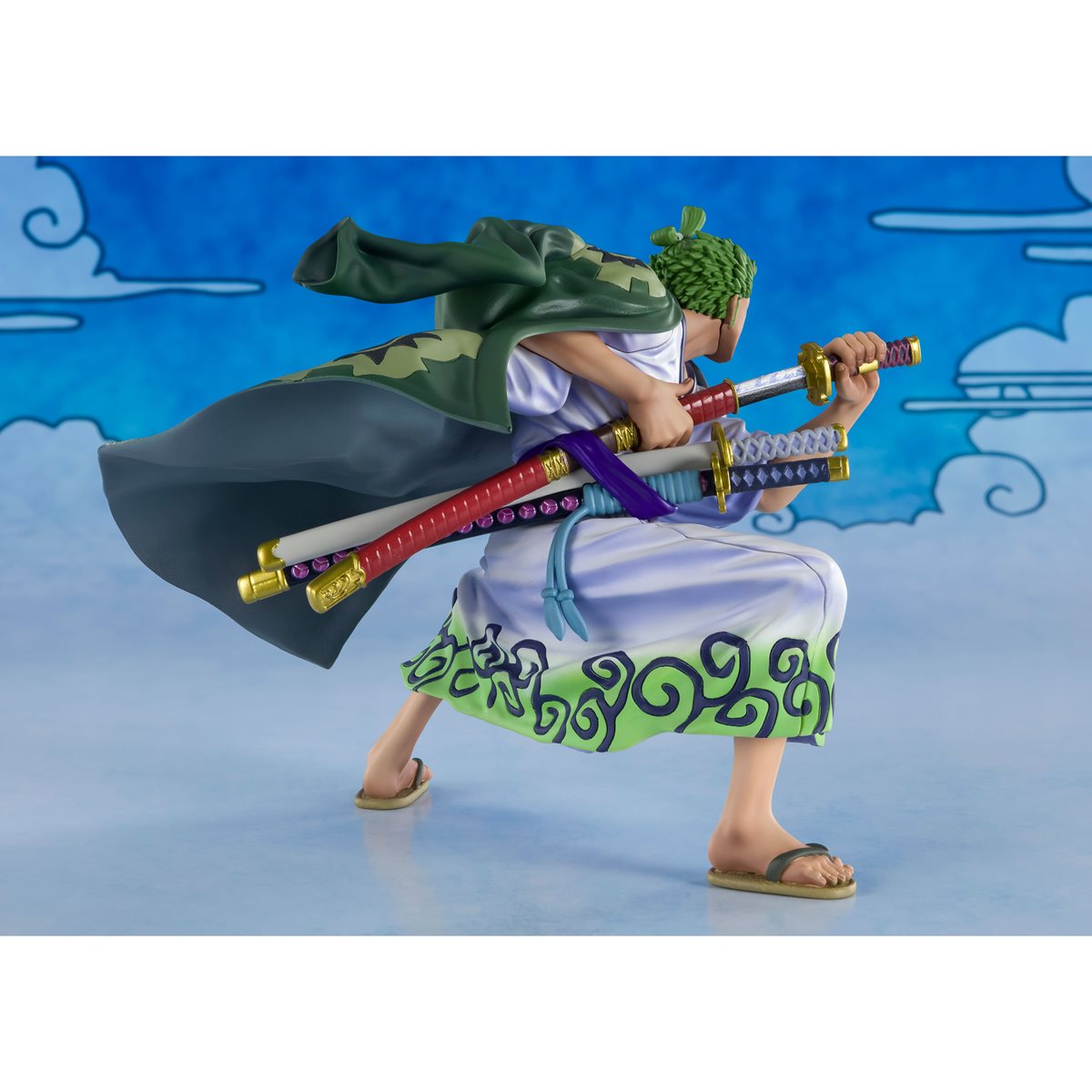 One Piece Figuarts ZERO Roronoa Zoro 4.3 Statue Figure