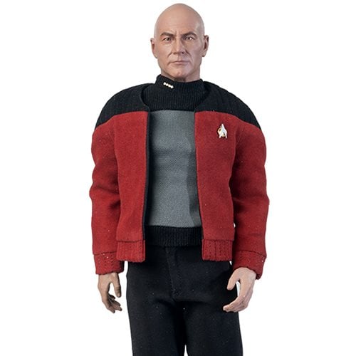 Star Trek: The Next Generation Captain Jean-Luc Picard Essential Darmok Uniform Version 1:6 Scale Action Figure