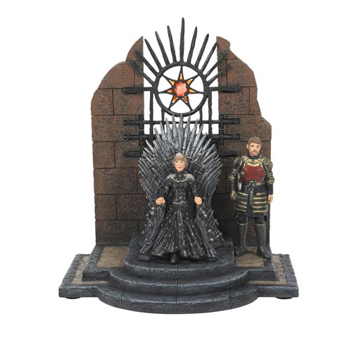 Game of Thrones Village Cersei and Jaime Lannister Statue