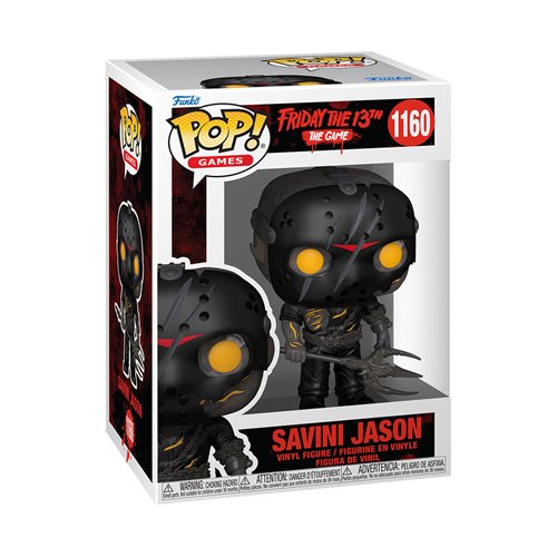 Friday the 13th Game Savini Jason Funko Pop! Vinyl Figure