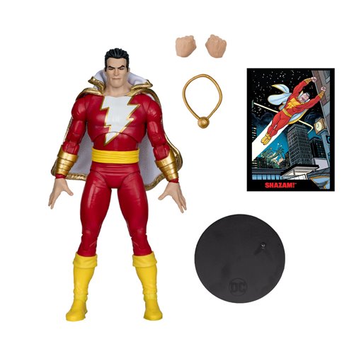 DC Direct Page Punchers Wave 7 Action Figure with Comic Case of 3