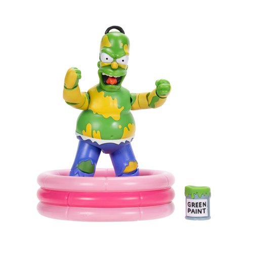 The Simpsons 5-Inch Premium Furious Homer Simpson Action Figure