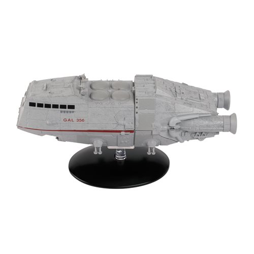 Battlestar Galactica Collection Classic Shuttle Vehicle with Collector Magazine