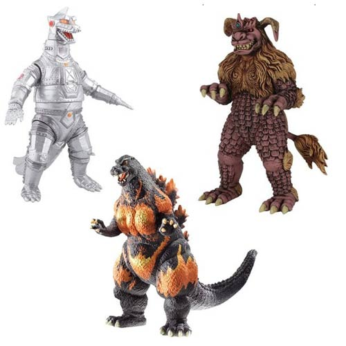 Godzilla 65th Anniversary King Caesar Action Figure Bandai for sale online 