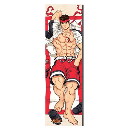 Street Fighter Ryu Body Pillow - Entertainment Earth