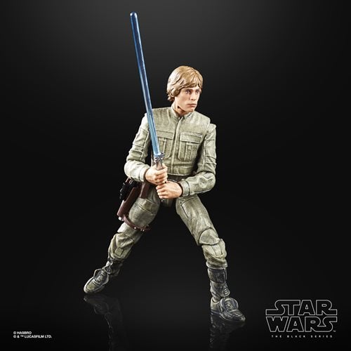 Star Wars The Black Series Empire Strikes Back 40th Anniversary 6-Inch Luke Skywalker Bespin Action