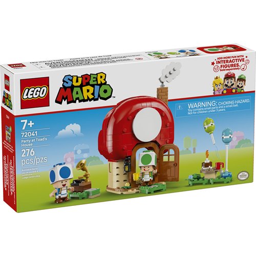 LEGO 72041 Super Mario Party at Toad's House