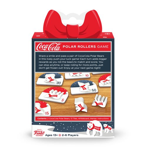 Coca-Cola Polar Rollers Game