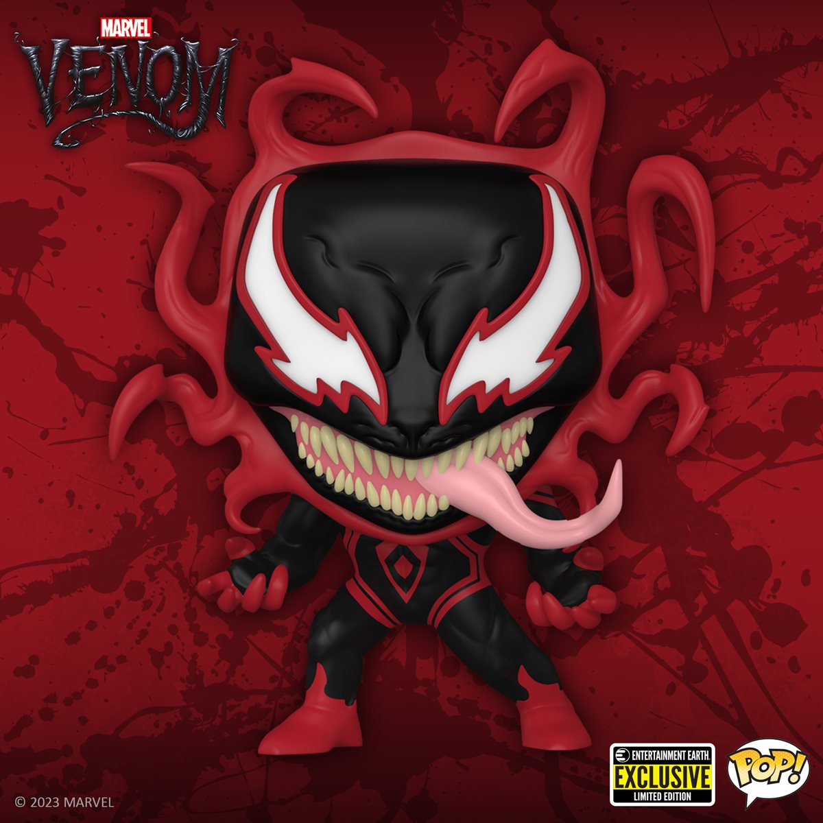 Funko POP! Venom Carnage Miles Morales Pop! Vinyl Figure - Entertainment  Earth Exclusive