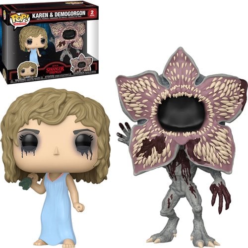 Stranger Things Karen & Demogorgon Funko Pop! Vinyl Figure 2-Pack