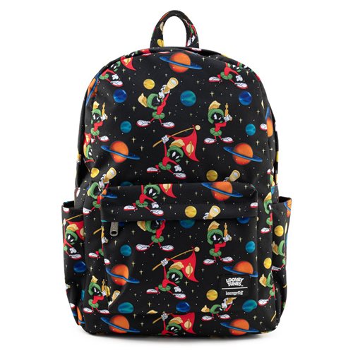 Looney Tunes Marvin the Martian Space Nylon Backpack