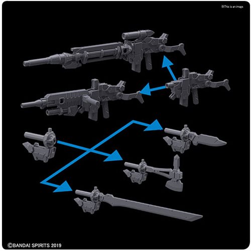30 Minute Missions #01 Option Weapon 1 for Alto Model Kit Accessory Pack