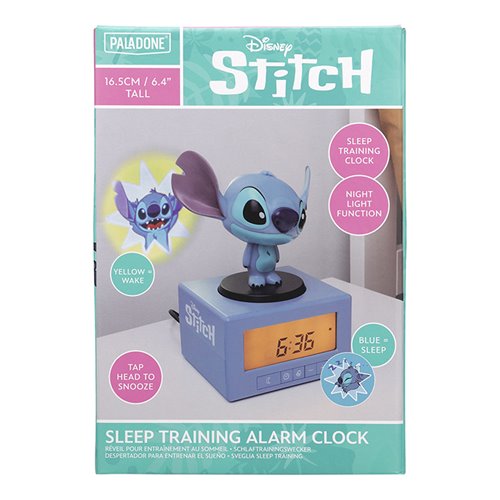 Lilo & Stitch Stitch Sleep Training Alarm Clock