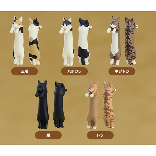 Sakuna: Of Rice and Ruin Long Cat Mini-Figure Display Case