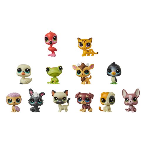 Littlest Pet Shop Cozy House Series 1 Mini-Figures 6-Pack