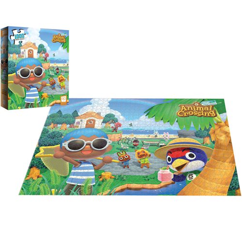 Animal Crossing: New Horizons Summer Fun 1,000-Piece Puzzle