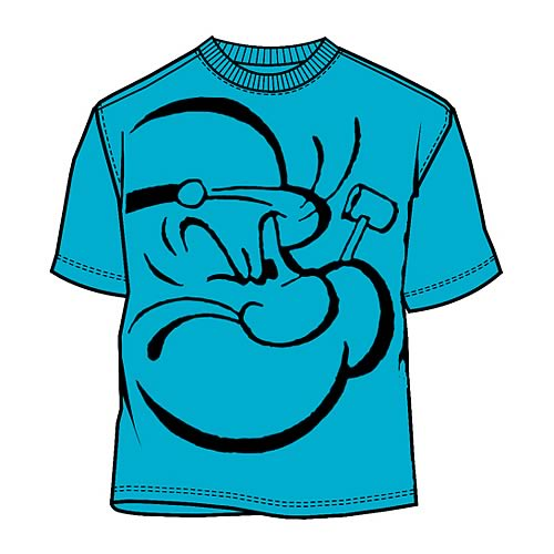 Popeye Face T-Shirt