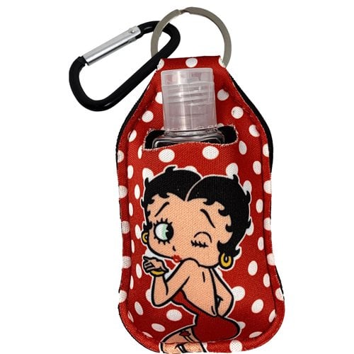Betty Boop On the Go Sanitizer Cover