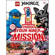 LEGO Ninjago Choose Your Ninja Mission Book