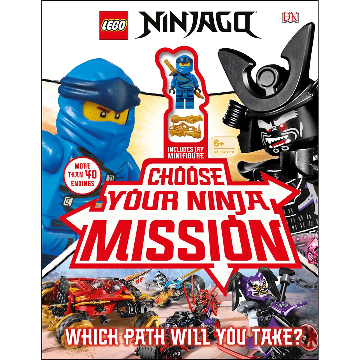 LEGO Ninjago Choose Your Mission