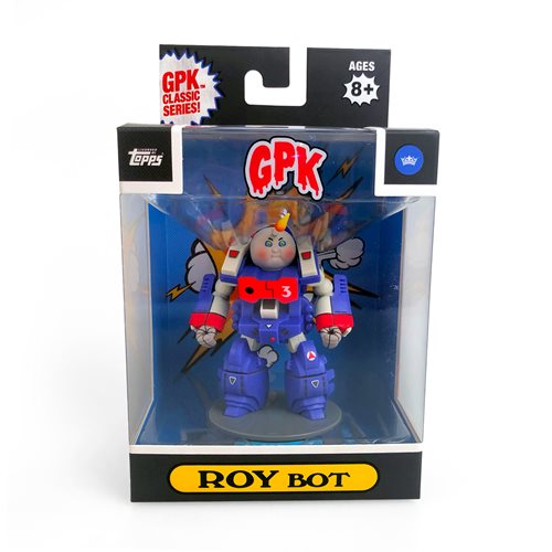 Garbage Pail Kids Roy Bot Mini-Figure