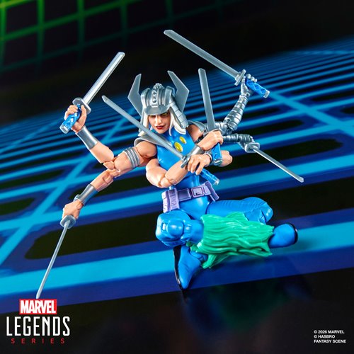 Marvel Legends Series Iron Man vs Spiral 6-Inch Action Figures