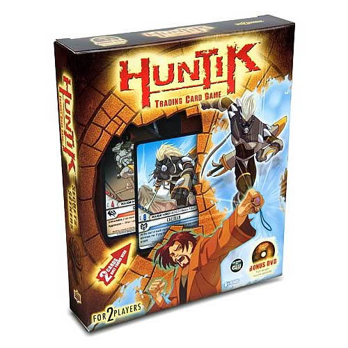 Bundle 2 x Huntik-Secrets and Seekers-CCG/TCG-Starter Deck-germano-Embalaje original-nuevo 